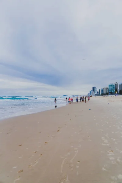 Goldküste Australien Januar 2015 Pazifik Und Strand Surferparadies — Stockfoto