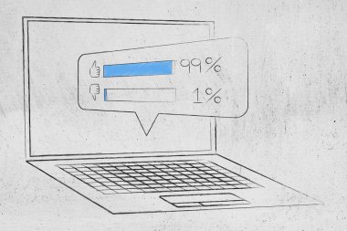 dizüstü ekran dışında müşteri memnuniyeti kavramını haşhaş online geribildirim ile olumlu değerlendirmeleri