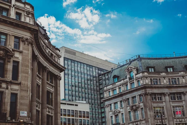 London Központjában Híres Regent Street London Egyesült Királyság Augusztus 2018 — Stock Fotó