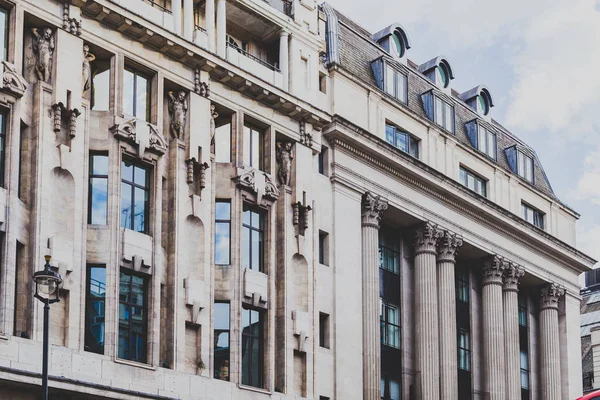London Egyesült Királyság Augusztus 2018 Építészet London Központjában Piccadilly Utca — Stock Fotó