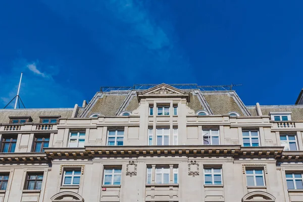 Londra şehir merkezinde Regent Street London, Büyük Britanya - 21 Ağustos 2018: Mimarlık