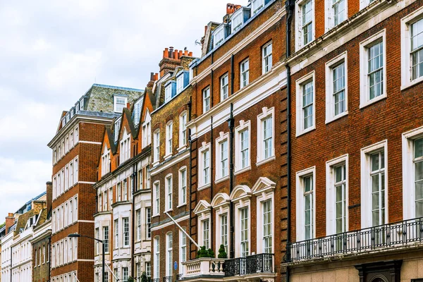 London United Kingdom August 2018 Architektur Mayfair London City Centre — Stockfoto