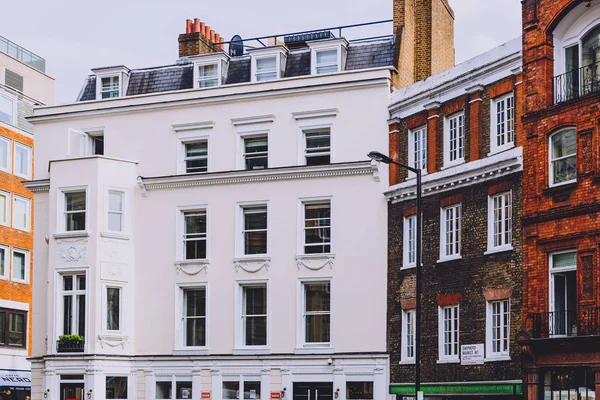 London Egyesült Királyság 2018 Augusztus Építészet Mayfair London Belvárosában — Stock Fotó