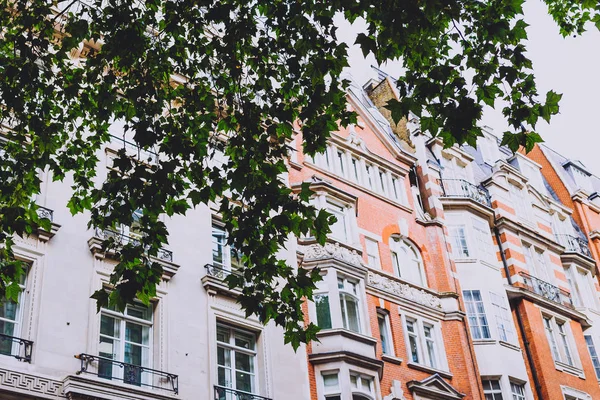 London United Kingdom August 2018 Architektur London City Centre Mayfair — Stockfoto