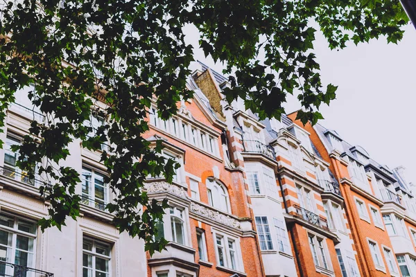 London United Kingdom August 2018 Architektur London City Centre Mayfair — Stockfoto