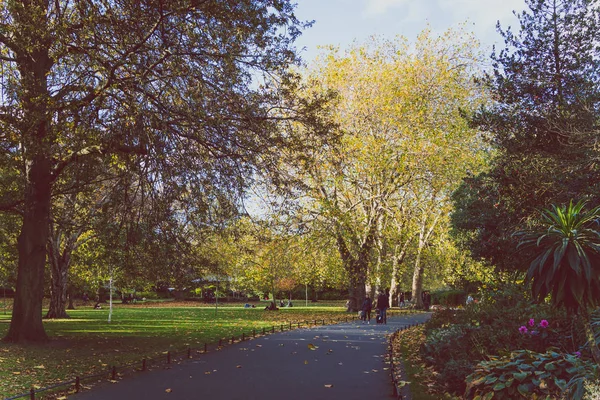 Dublin Irland Oktober 2018 Blick Auf Den Grünen Park Von — Stockfoto
