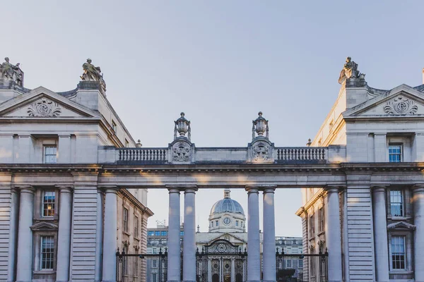 Дублин Ирландия Октября 2018 Года Правительство Ирландии Построило Департамент Taoiseach — стоковое фото