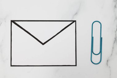 e-posta ile gelen komik metafor örtmek ve topdown açısından gerçek Danışma, flatlay eki klibi vurdu