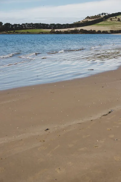 Cremorne güneşli Avustralya plaj, Tazmanya