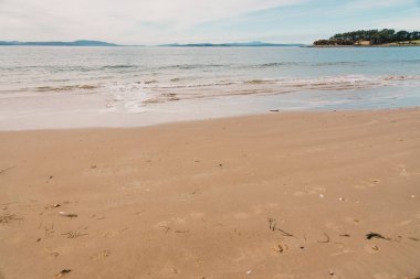Cremorne güneşli Avustralya plaj, Tazmanya