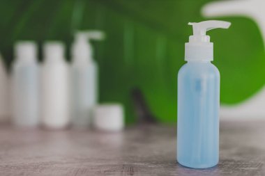 organik losyon diğer cilt bakım ürünleri bir grup izole 