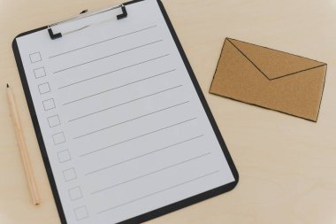 gelen kutusu stres kavramı e-posta minyatür ve kontrol listesi