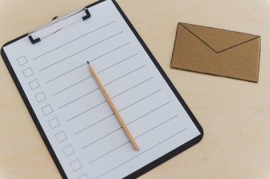 gelen kutusu stres kavramı e-posta minyatür ve kontrol listesi