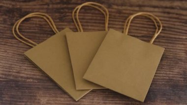 sales strategy hand placing price tag with Marketing Techniques text on top of shopping bags