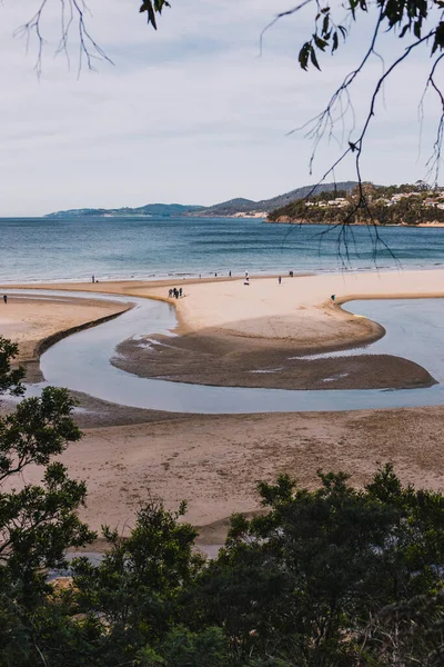 Hobart Tasmanien Mai 2020 Schöner Klarer Wintermorgen Kingston Beach Der — Stockfoto