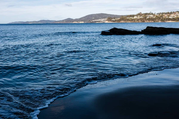 Hobart Tasmania Mei 2020 Musim Dingin Yang Indah Kingston Beach — Stok Foto