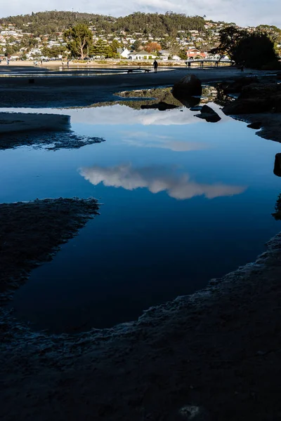 Hobart Tasmania May 31St 2020 Beautiful Crisp Winter Morning Kingston — Stock Photo, Image