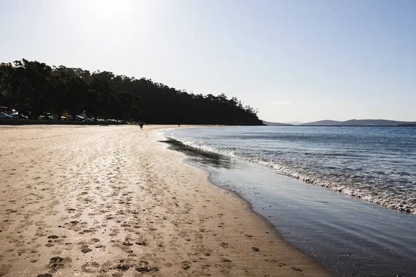 Hobart Tasmania Května 2020 Krásné Svěží Zimní Ráno Kingston Beach — Stock fotografie