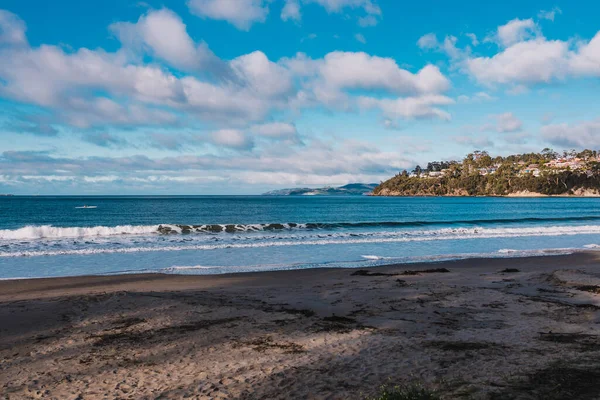 Hobart Tasmania Luglio 2020 Bellissima Spiaggia Della Tasmania Paesaggio Balneare — Foto Stock