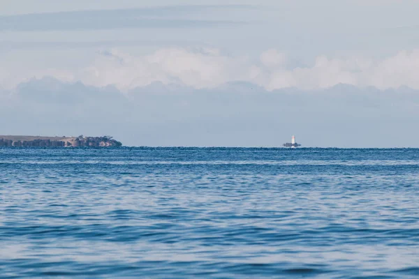 Beautiful Tasmanian Beach Landscape Calm Serene Ocean Shot Kingston Beach — Stock Photo, Image