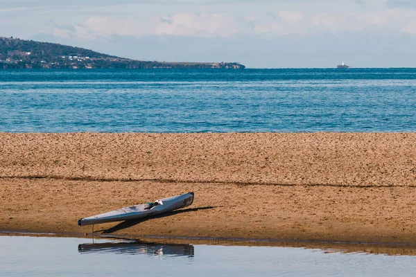 Hobart Australia Czerwca 2020 Widok Plażę Kingston Piękny Zimowy Dzień — Zdjęcie stockowe