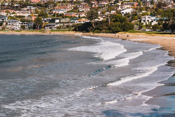 Hobart Australia Luglio 2020 Vista Sulla Baia Blackmans Una Bellissima — Foto Stock