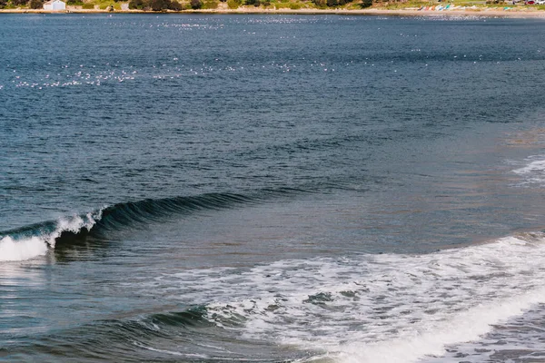 Hobart Oostenrijk Juli 2020 Uitzicht Blackmans Bay Een Prachtige Winterdag — Stockfoto