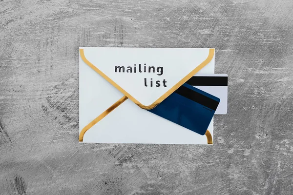 Mail Marketing Promotie Van Online Verkoop Concept Mail Icoon Met — Stockfoto