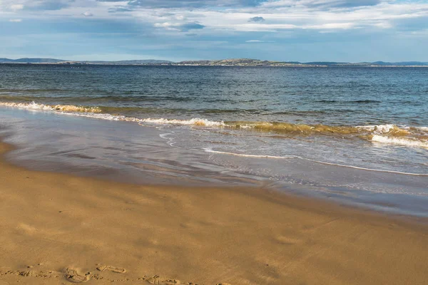 Stranden Blackmans Bay Solig Vinterdag South Hobart Tasmanien Australien — Stockfoto