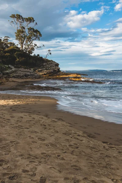 Blackmans Bay Strand Einem Sonnigen Wintertag South Hobart Tasmanien Australien — Stockfoto