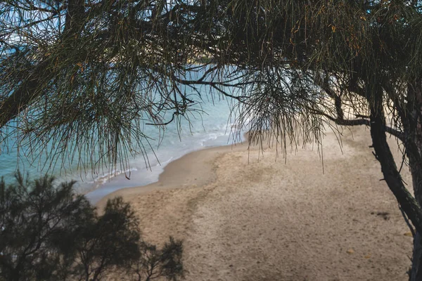 Blackmans Bay Beach Sunny Winter Day South Hobart Tasmania Australia — Stock Photo, Image