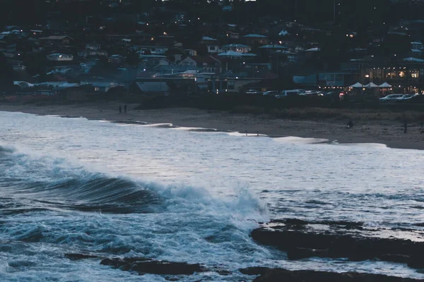 Hobart Tasmania August 21St 2020 View Blackmans Bay Beach South — Stock Photo, Image