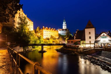 Cesky Krumlov, Çek nigt kalede