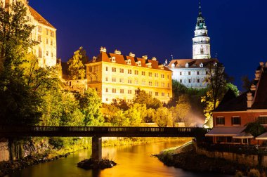 Cesky Krumlov, Çek nigt kalede