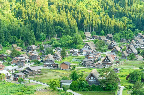 Gasso Houses Shirakawa Japan — Stock Photo, Image