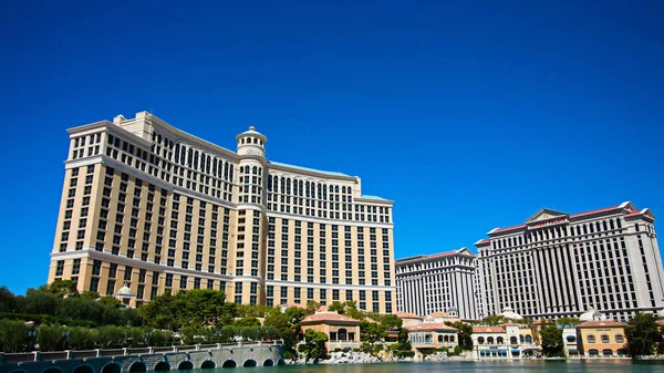 Las Vegas Usa Sep 2018 Anzeigen Bellagio Hotels Und Casino — Stockfoto