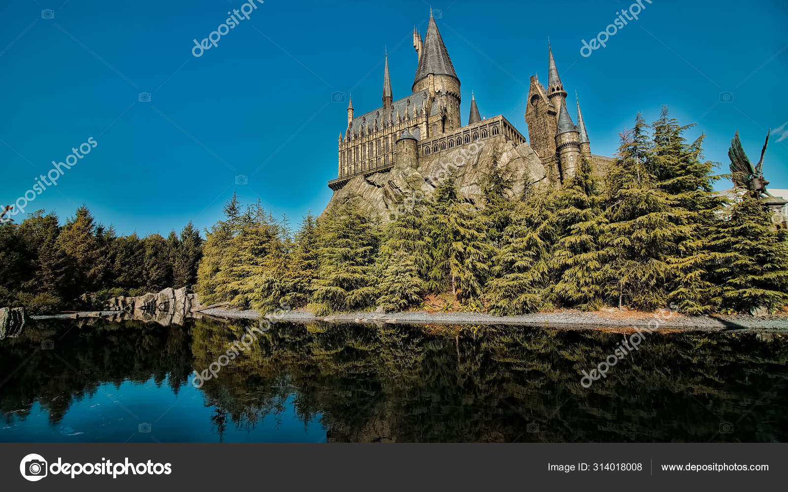 bilder von the wizarding world of harry potter (universal studios japan)