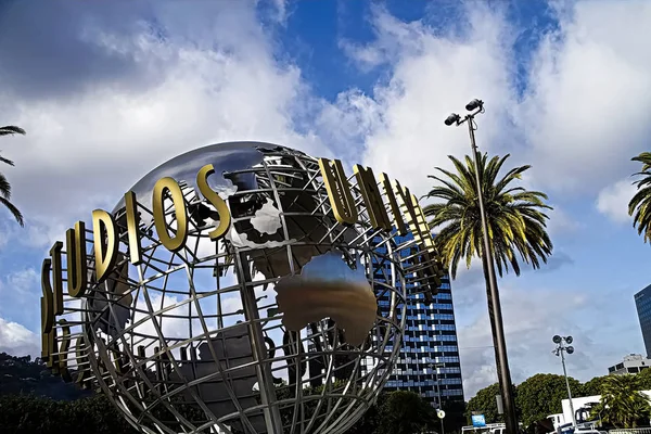 Los Angeles Usa Okt 2016 Inträde Till Universal Studios Hollywood — Stockfoto