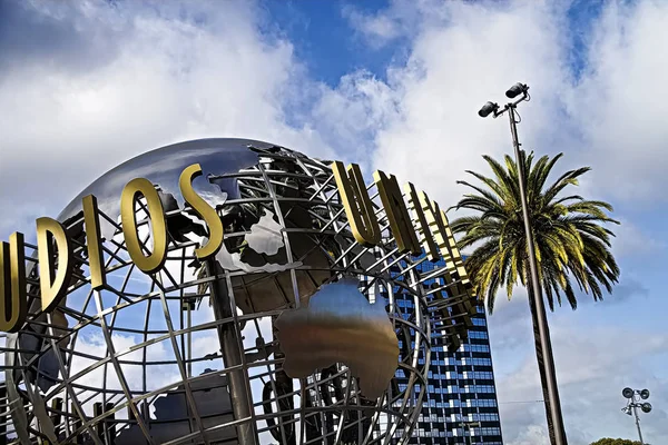 Los Angeles Usa Října 2016 Vstup Universal Studios Hollywood Park — Stock fotografie