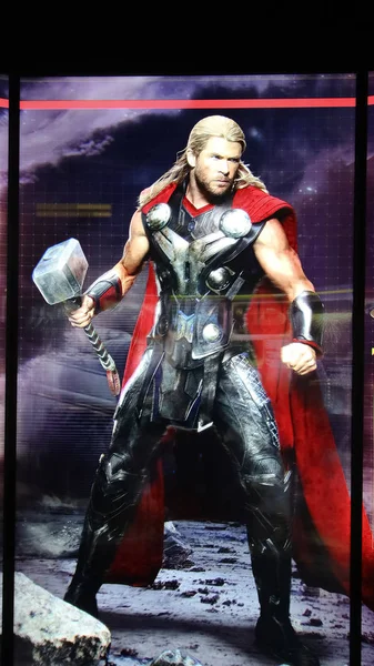 Las Vegas Usa Ottobre 2017 Chris Hemsworth Interpreta Thor Sullo — Foto Stock