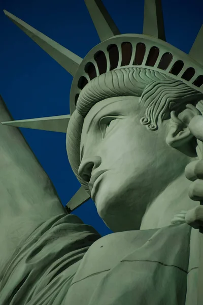 自由女神像7月4日尤萨最著名的标志之一 — 图库照片