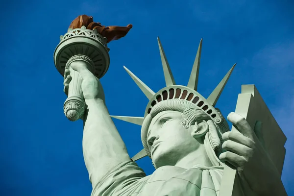 Estatua Libertad Uno Los Iconos Más Famosos Del Julio Usa —  Fotos de Stock