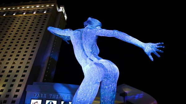 Las Vegas Usa Oktober 2017 Das Bliss Dance Sculpture Display — Stockfoto