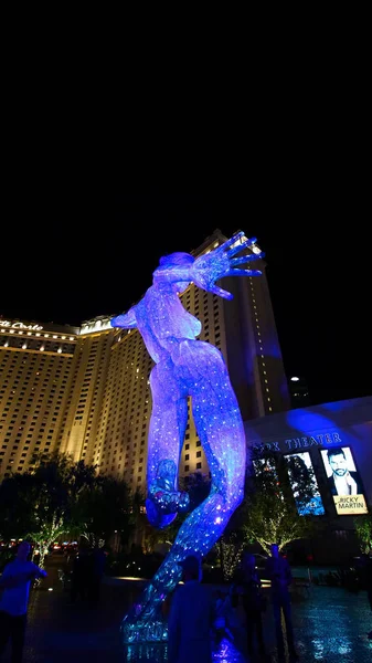 Las Vegas Usa ลาคม 2017 การแสดงประต มากรรมเต สวนสาธารณะ Mobile ในลาสเวก — ภาพถ่ายสต็อก