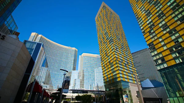 Las Vegas Usa Września 2018 Kryształy City Center Retail Area — Zdjęcie stockowe