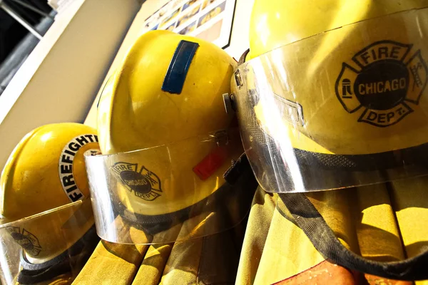Осака Япония Апреля 2019 Года Одежда Пожарного Двигателя Пожарного Департамента — стоковое фото