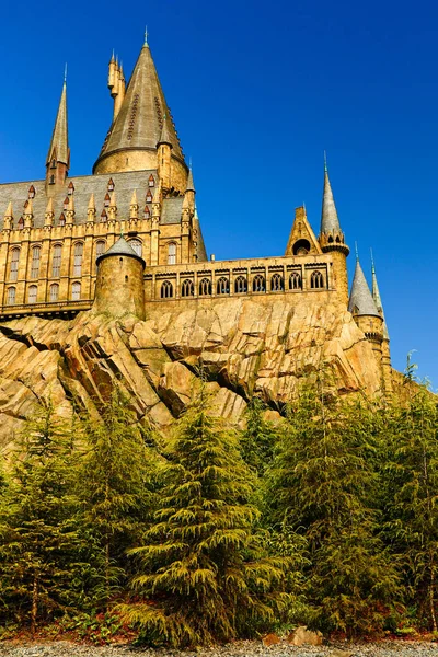 Osaka Japan Nov 2018 Hogwarts Castle Universal Studios Japan Osaka — Stock Photo, Image