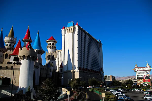 Las Vegas Usa Sep 2018 Het Excalibur Hotel Casino Las — Stockfoto