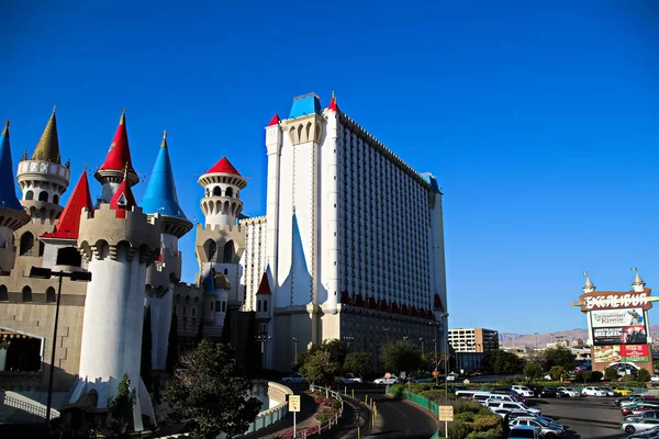 Las Vegas Usa Sep 2018 Excalibur Hotel Casino Las Vegas — Stock Photo, Image