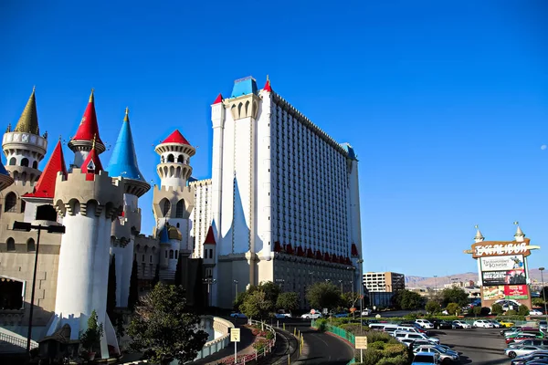 Las Vegas Usa Sep 2018 Excalibur Hotel Casino Las Vegas — Foto de Stock